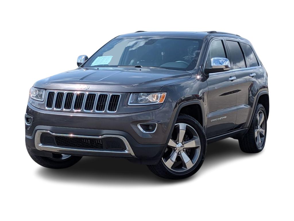 Used 2016 Jeep Grand Cherokee Limited with VIN 1C4RJFBG6GC395179 for sale in Casper, WY