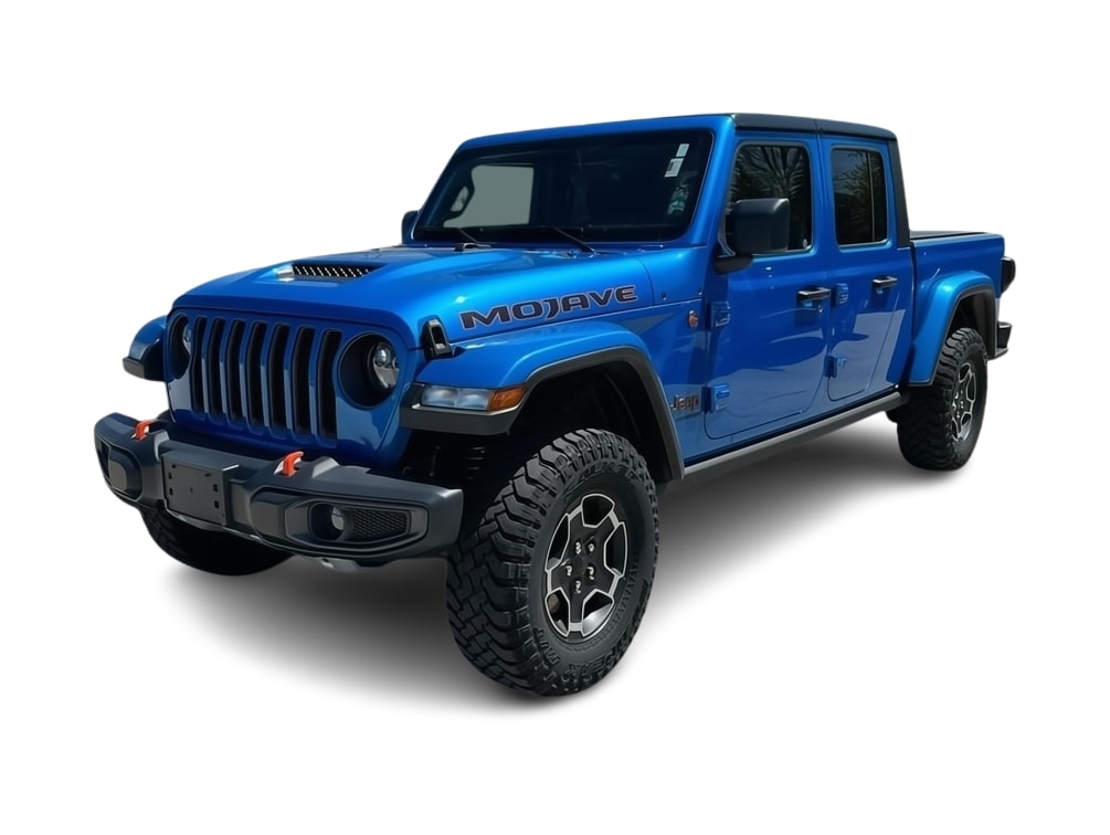 Certified 2021 Jeep Gladiator Mojave with VIN 1C6JJTEG7ML588421 for sale in Casper, WY