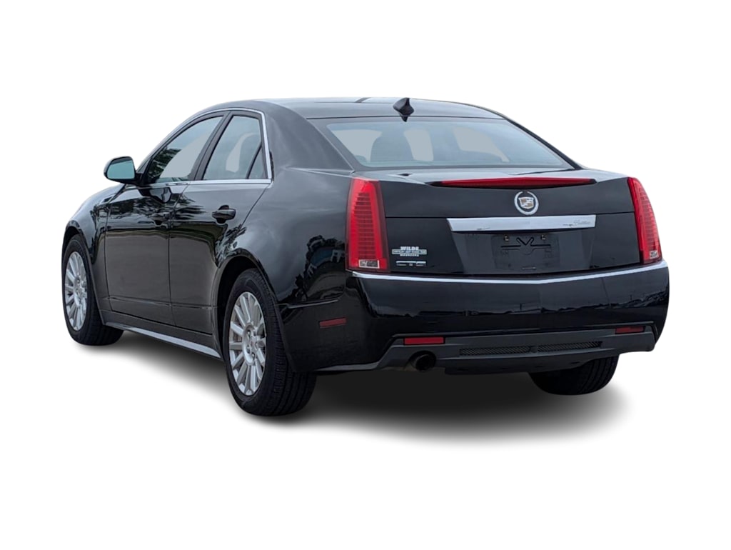 Thumbnail: 2011 Cadillac CTS - 4