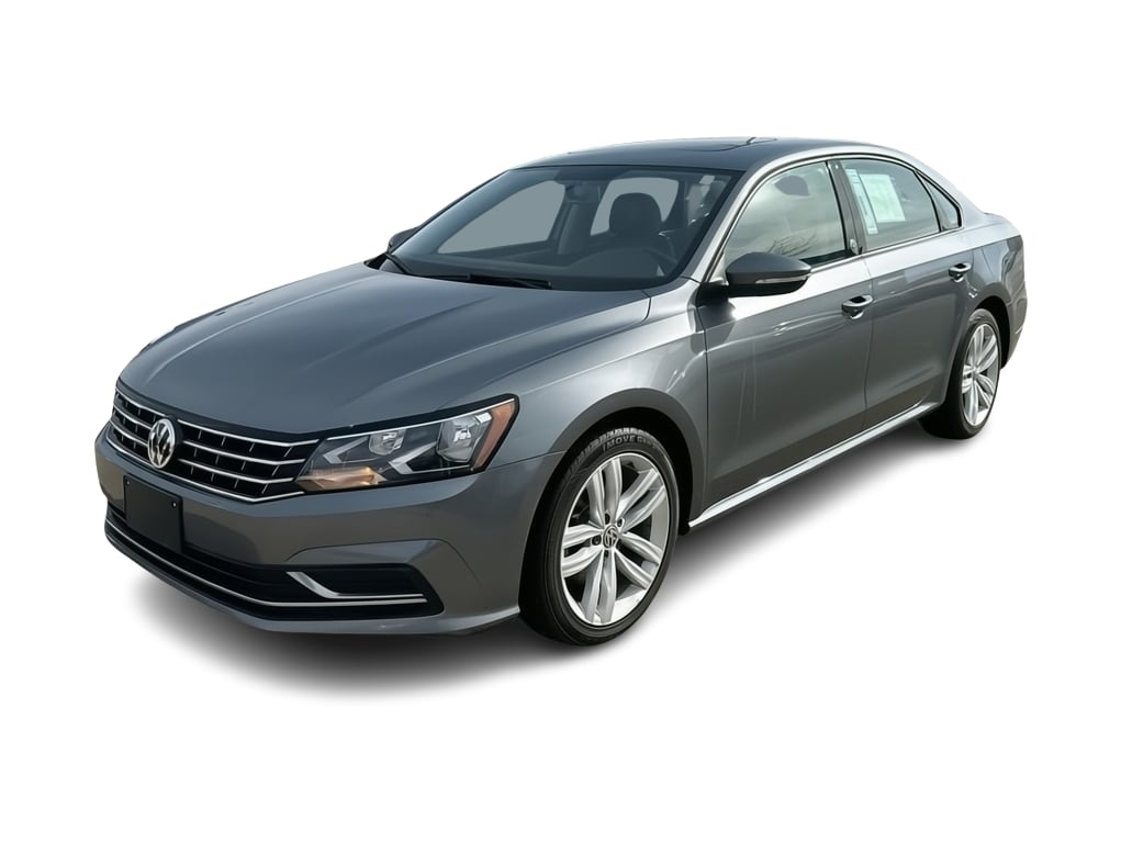 Used 2019 Volkswagen Passat Wolfsburg Edition with VIN 1VWLA7A30KC004060 for sale in Casper, WY
