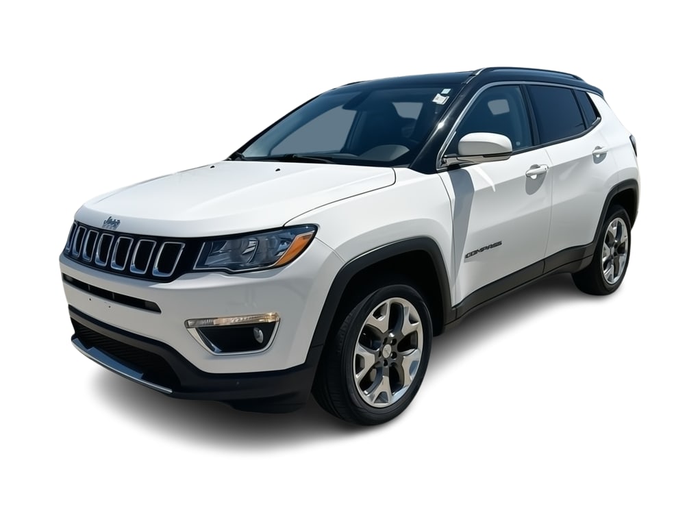 Used 2020 Jeep Compass Limited with VIN 3C4NJDCB8LT249113 for sale in Casper, WY