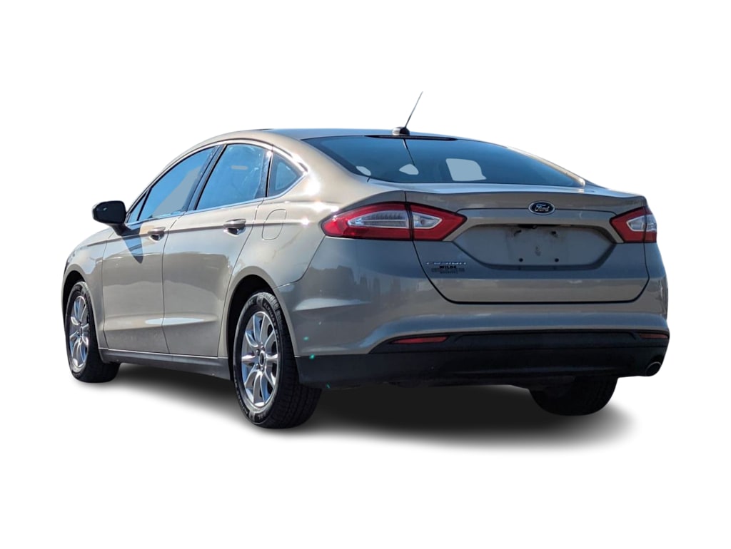 Thumbnail: 2015 Ford Fusion - 4