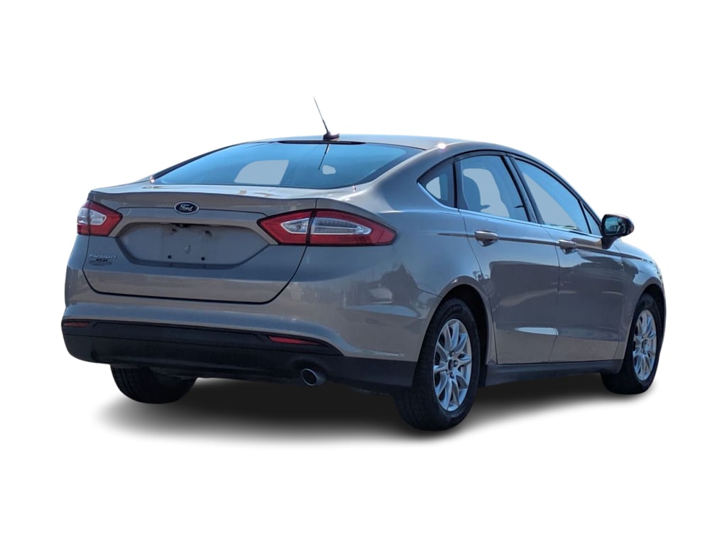 Thumbnail: 2015 Ford Fusion - 20