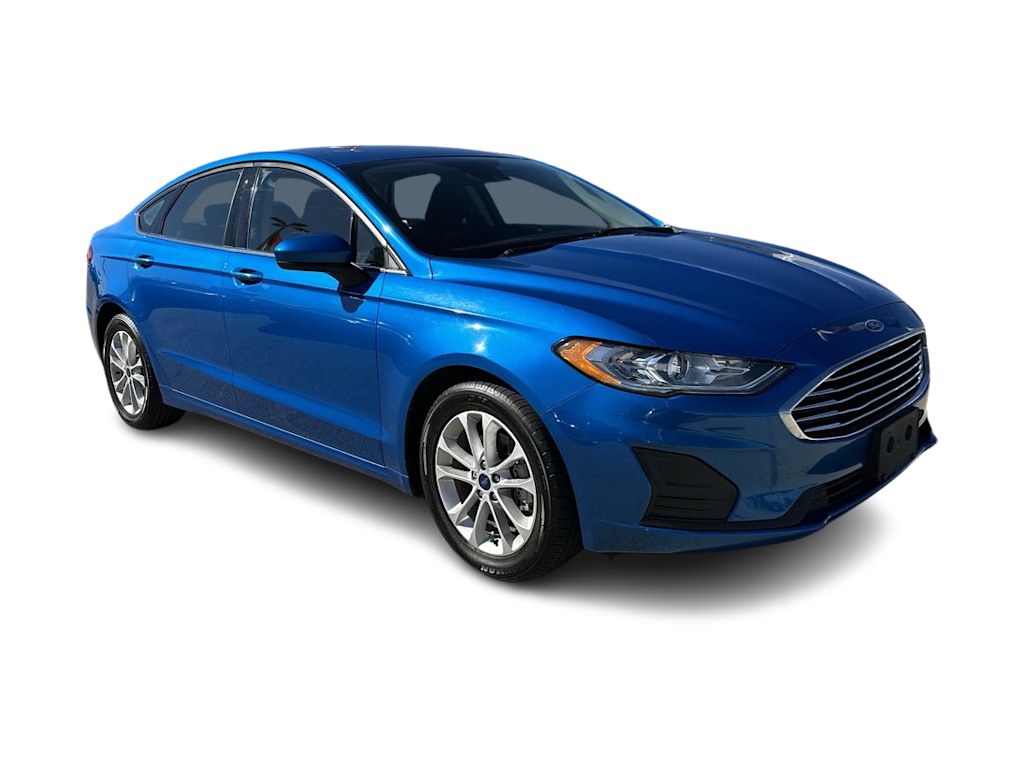 2020 Ford Fusion SE 21