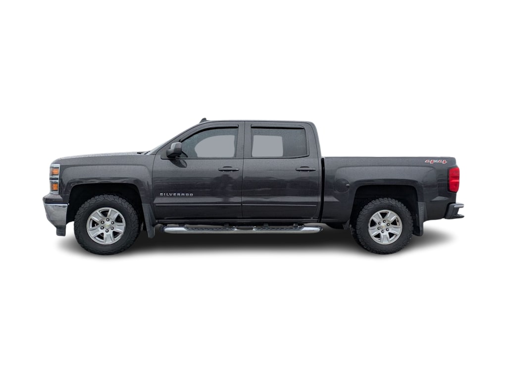 Thumbnail: 2015 Chevrolet Silverado 1500 - 3