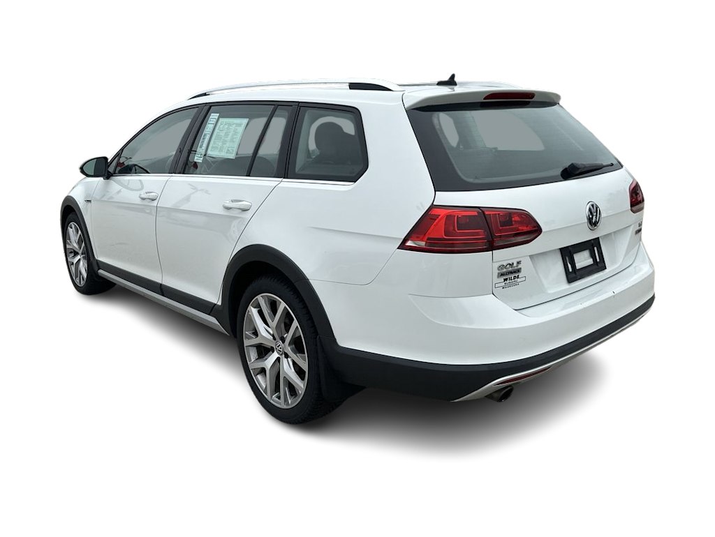 2017 Volkswagen Golf Alltrack SEL 4