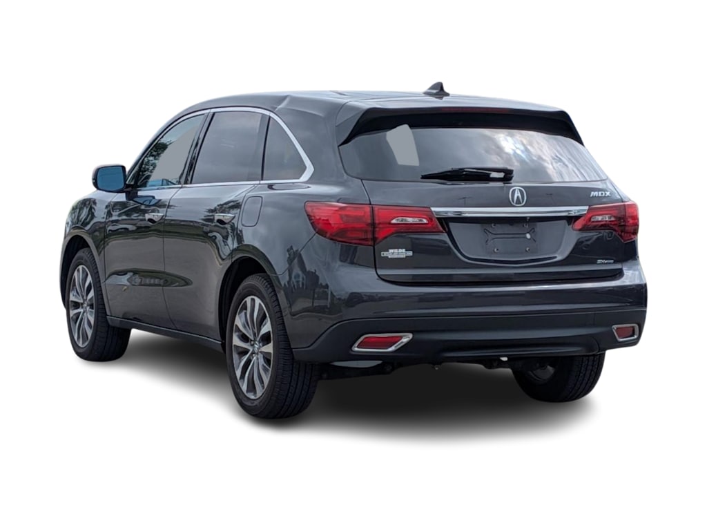 Thumbnail: 2016 Acura MDX - 4