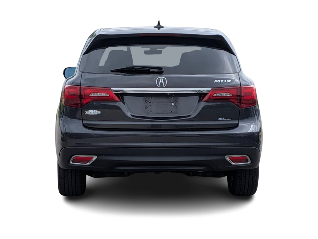 Thumbnail: 2016 Acura MDX - 5