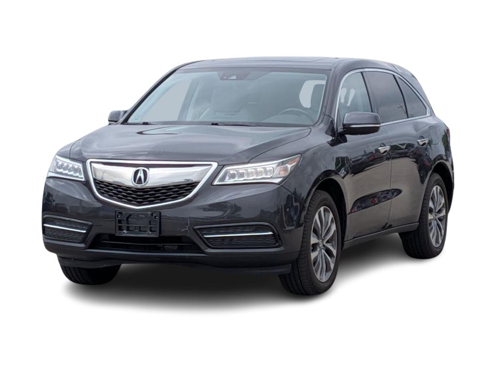 Thumbnail: 2016 Acura MDX - 24