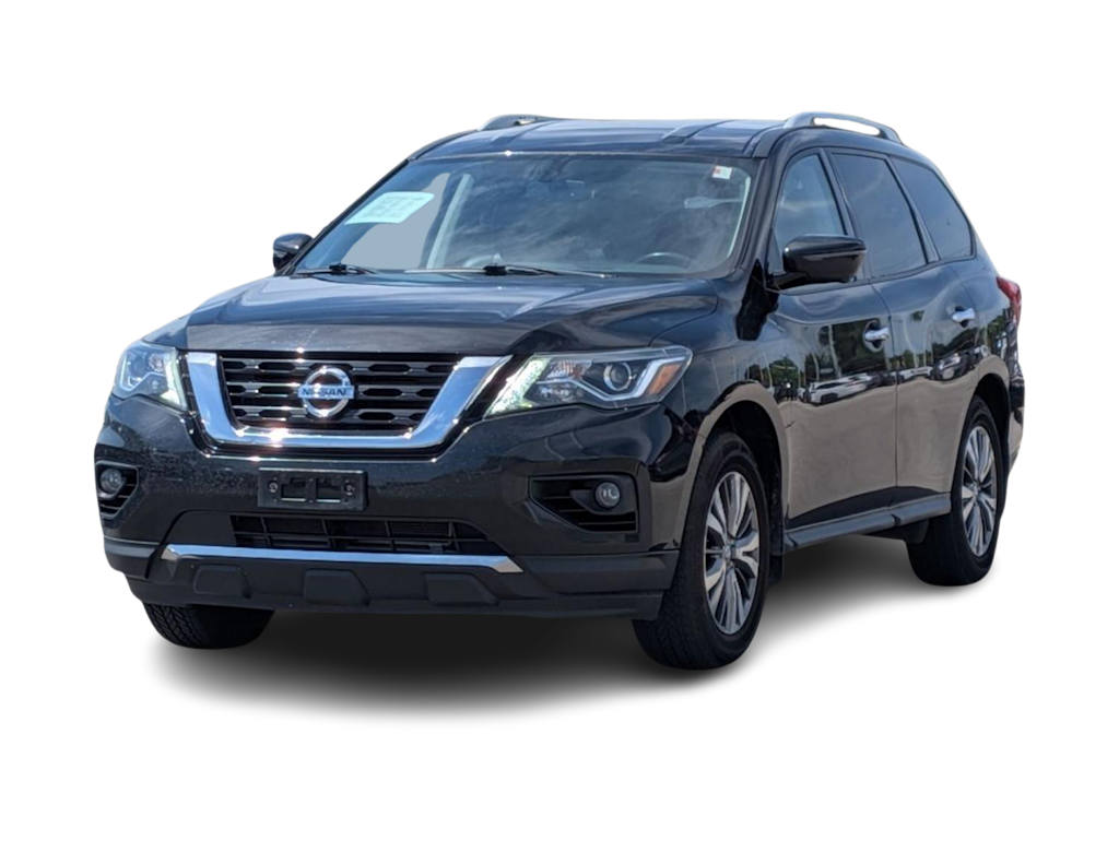 Used 2018 Nissan Pathfinder SL with VIN 5N1DR2MM0JC656002 for sale in Casper, WY