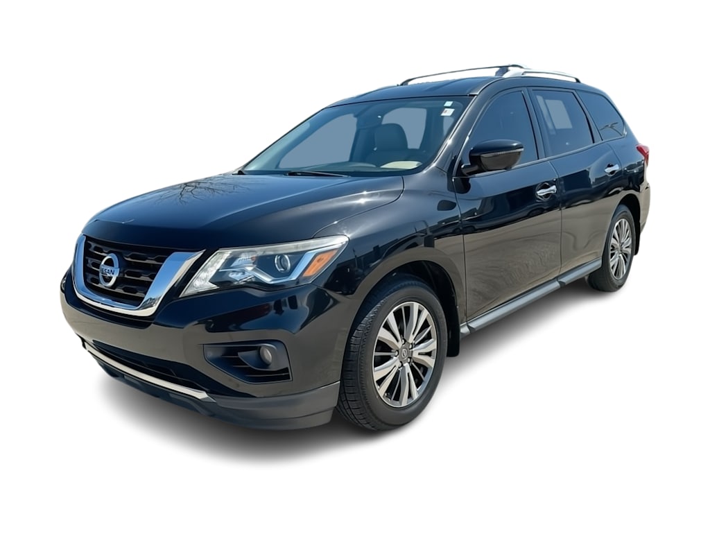 Used 2018 Nissan Pathfinder SL with VIN 5N1DR2MN4JC658652 for sale in Casper, WY