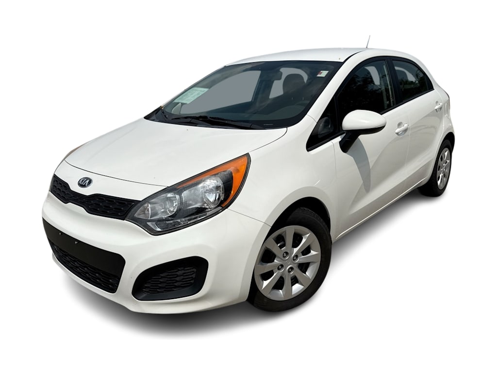Used 2014 Kia Rio 5-Door LX with VIN KNADM5A37E6331221 for sale in Hudson, WI