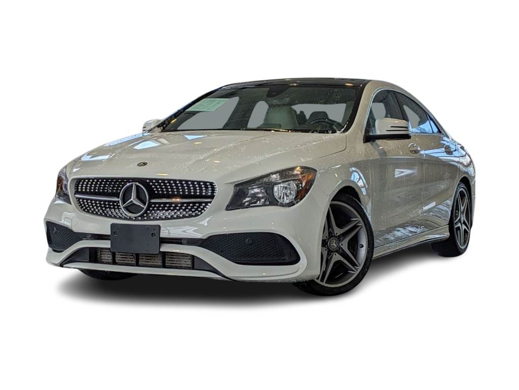 2015 Mercedes-Benz CLA-Class