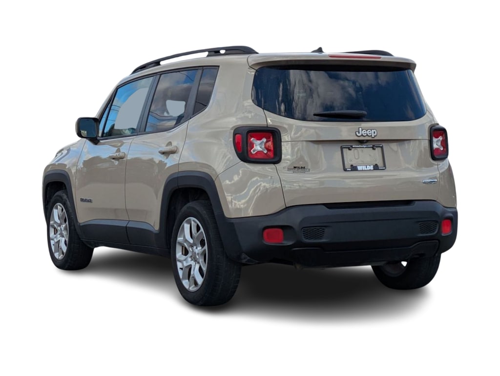 Thumbnail: 2016 Jeep Renegade - 4