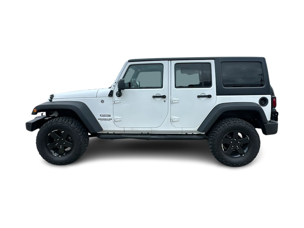 2016 Jeep Wrangler Unlimited Sport 20