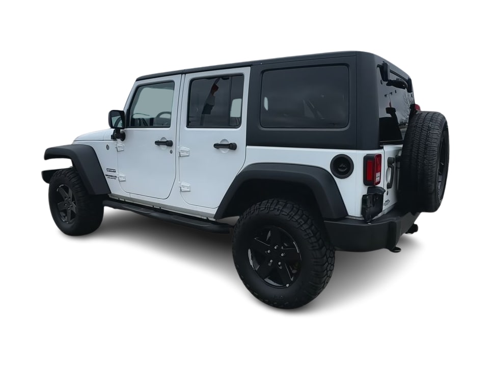 2016 Jeep Wrangler Unlimited Sport 4