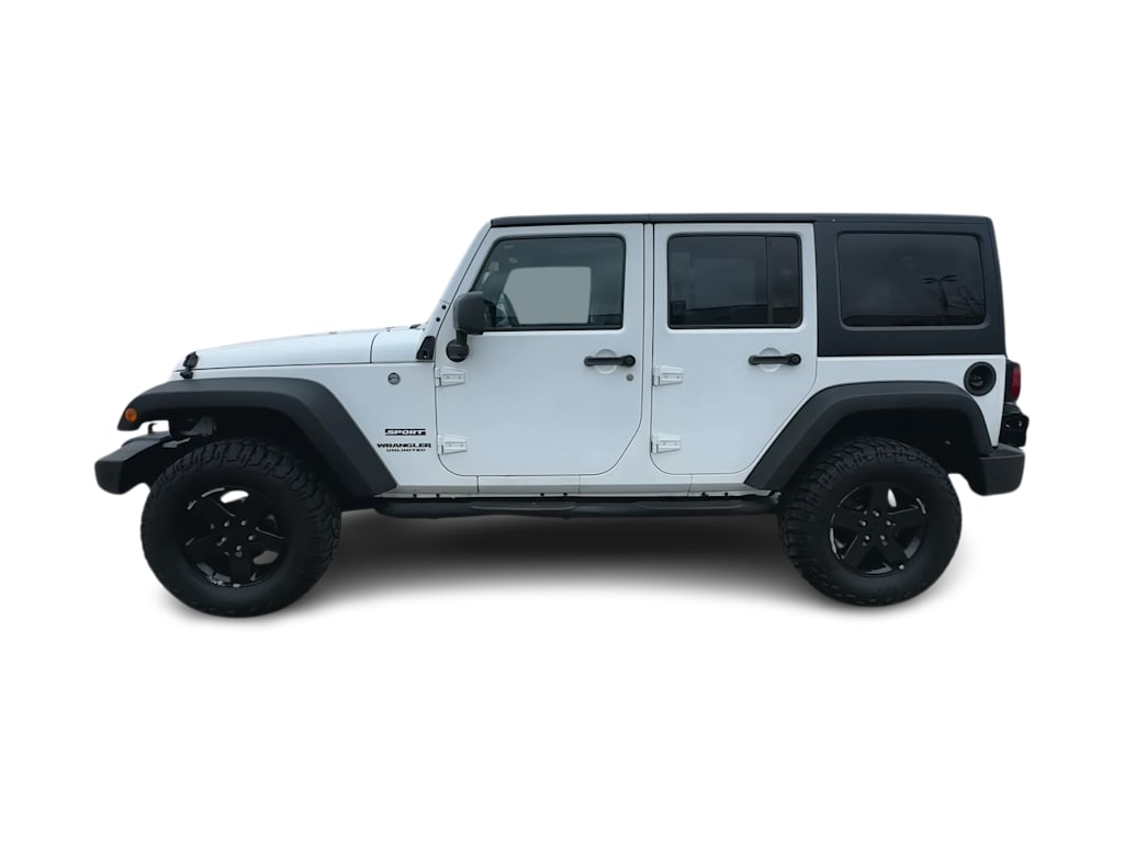 2016 Jeep Wrangler Unlimited Sport 3