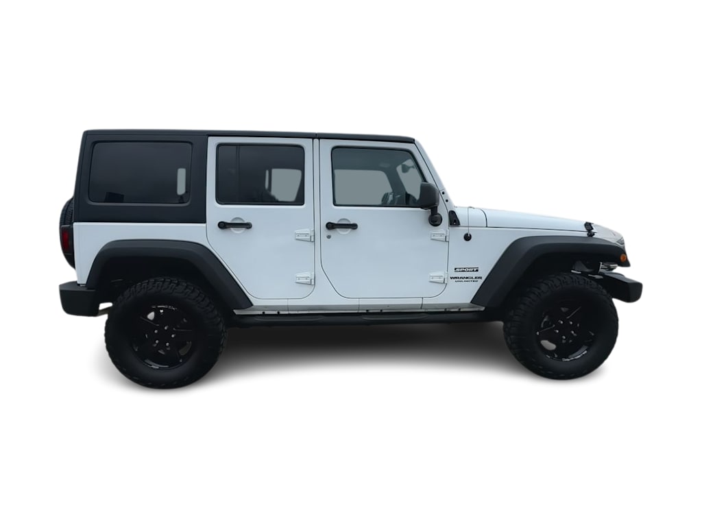 2016 Jeep Wrangler Unlimited Sport 19