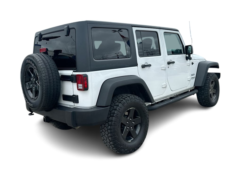 2016 Jeep Wrangler Unlimited Sport 22