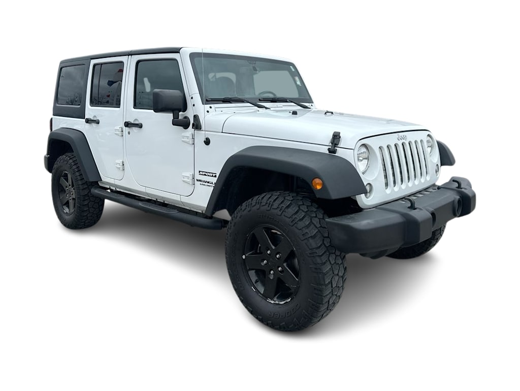 2016 Jeep Wrangler Unlimited Sport 24