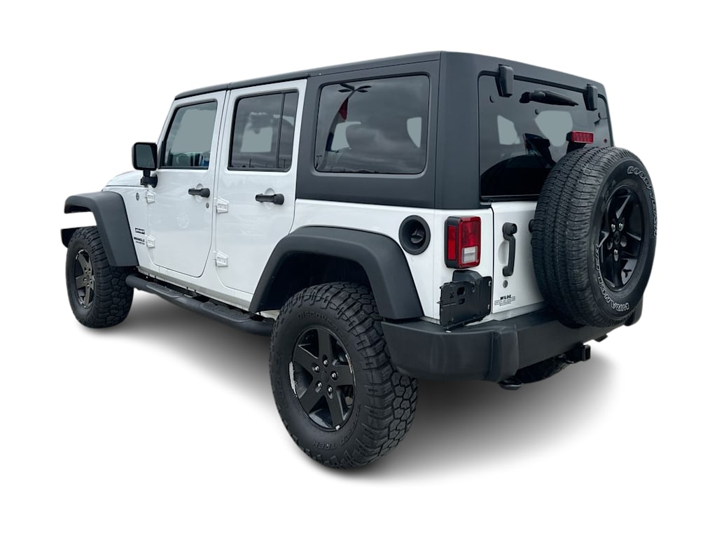 2016 Jeep Wrangler Unlimited Sport 21