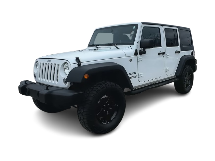 2016 Jeep Wrangler Unlimited Sport 17