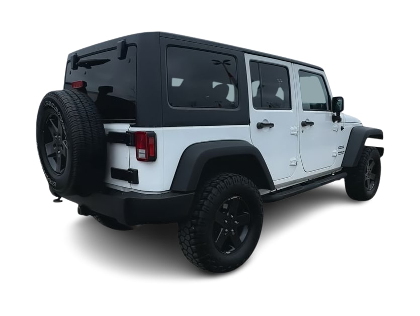 2016 Jeep Wrangler Unlimited Sport 18