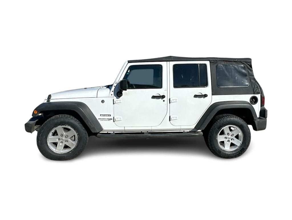 2018 Jeep Wrangler Unlimited Sport 20