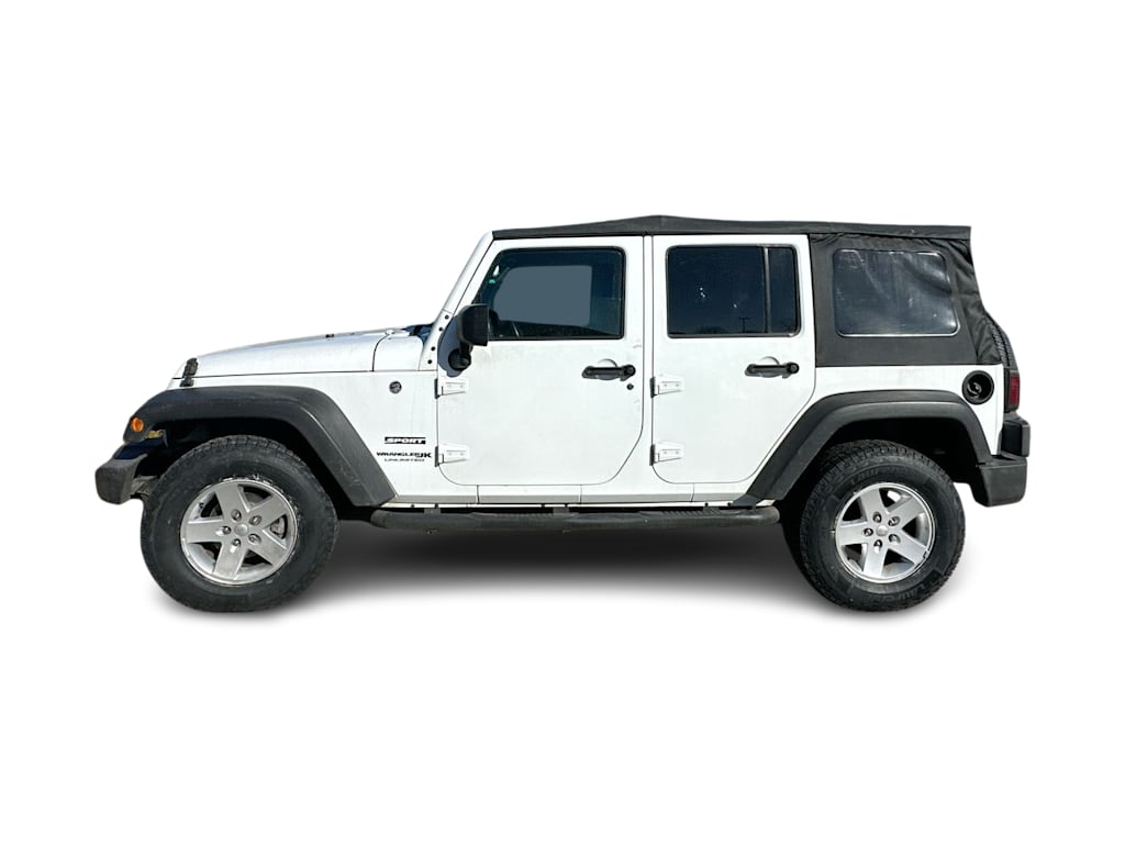 2018 Jeep Wrangler Unlimited Sport 21