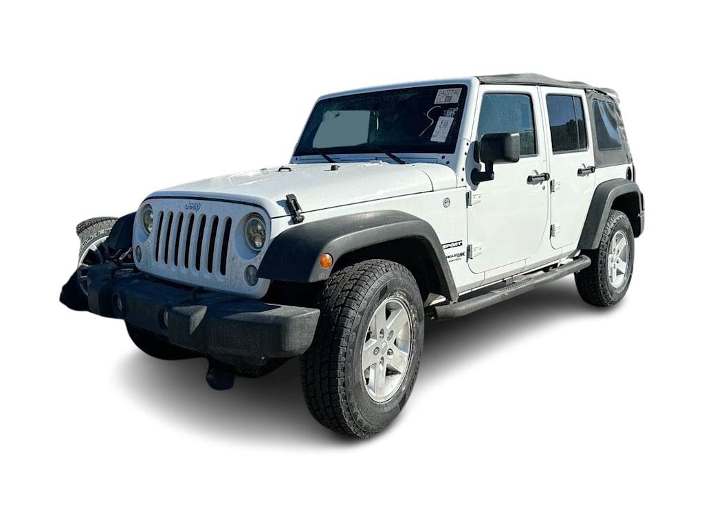 2018 Jeep Wrangler Unlimited Sport 13