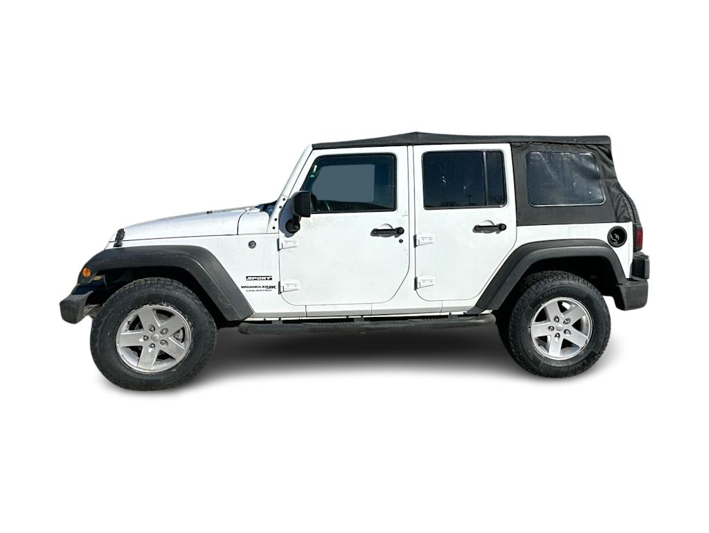 2018 Jeep Wrangler Unlimited Sport 2