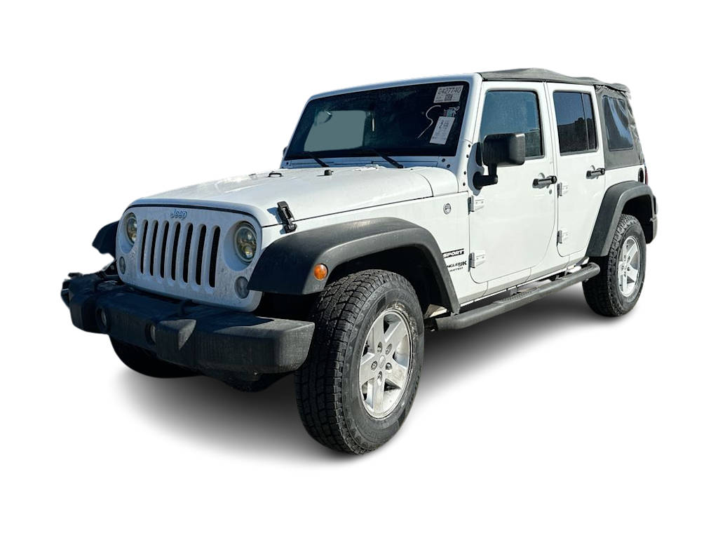 2018 Jeep Wrangler Unlimited Sport 9