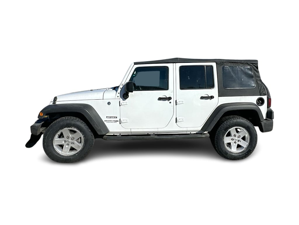 2018 Jeep Wrangler Unlimited Sport 18