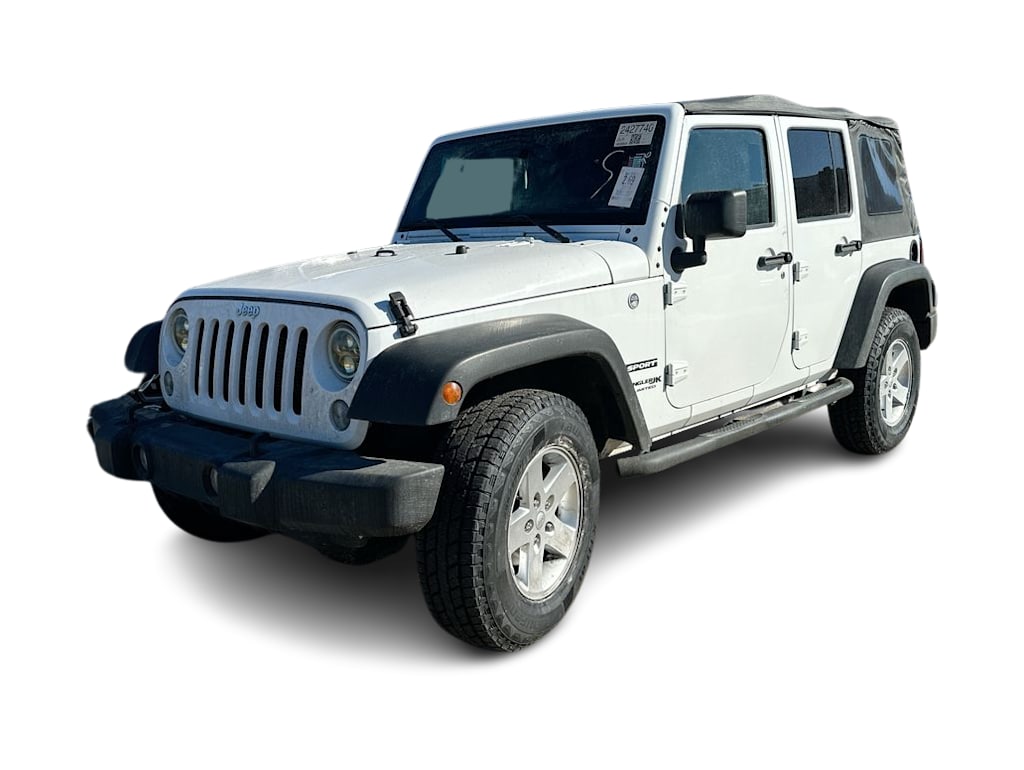 2018 Jeep Wrangler Unlimited Sport 6