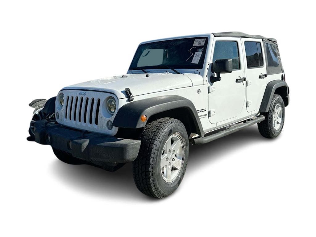 2018 Jeep Wrangler Unlimited Sport 12