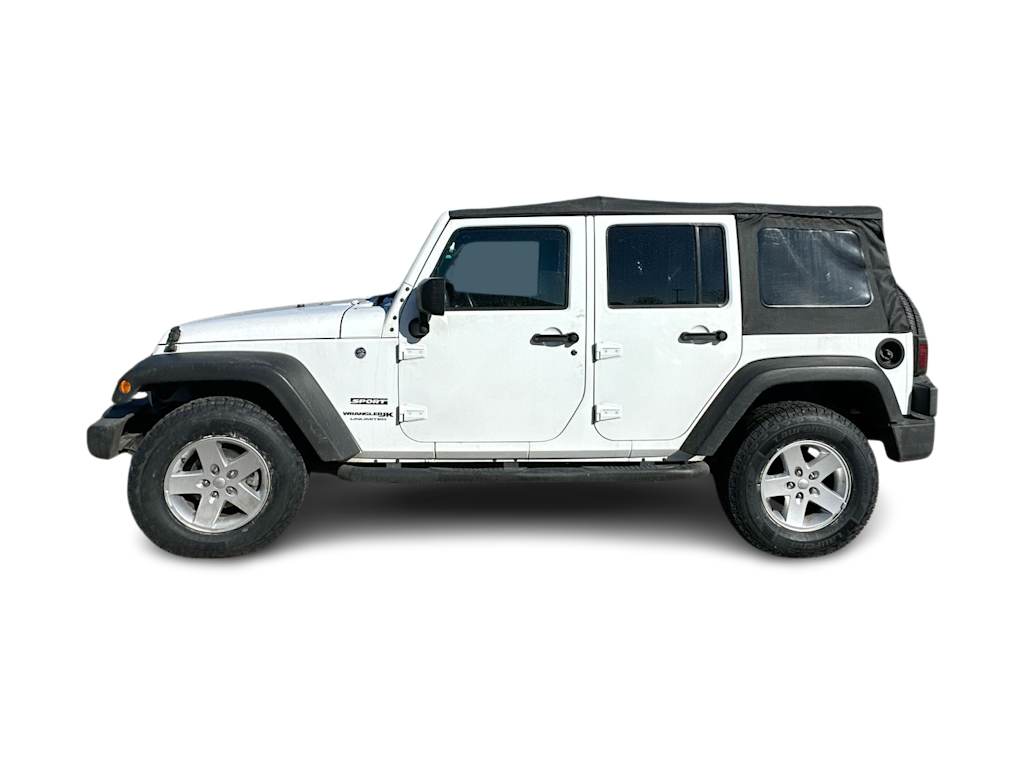 2018 Jeep Wrangler Unlimited Sport 17