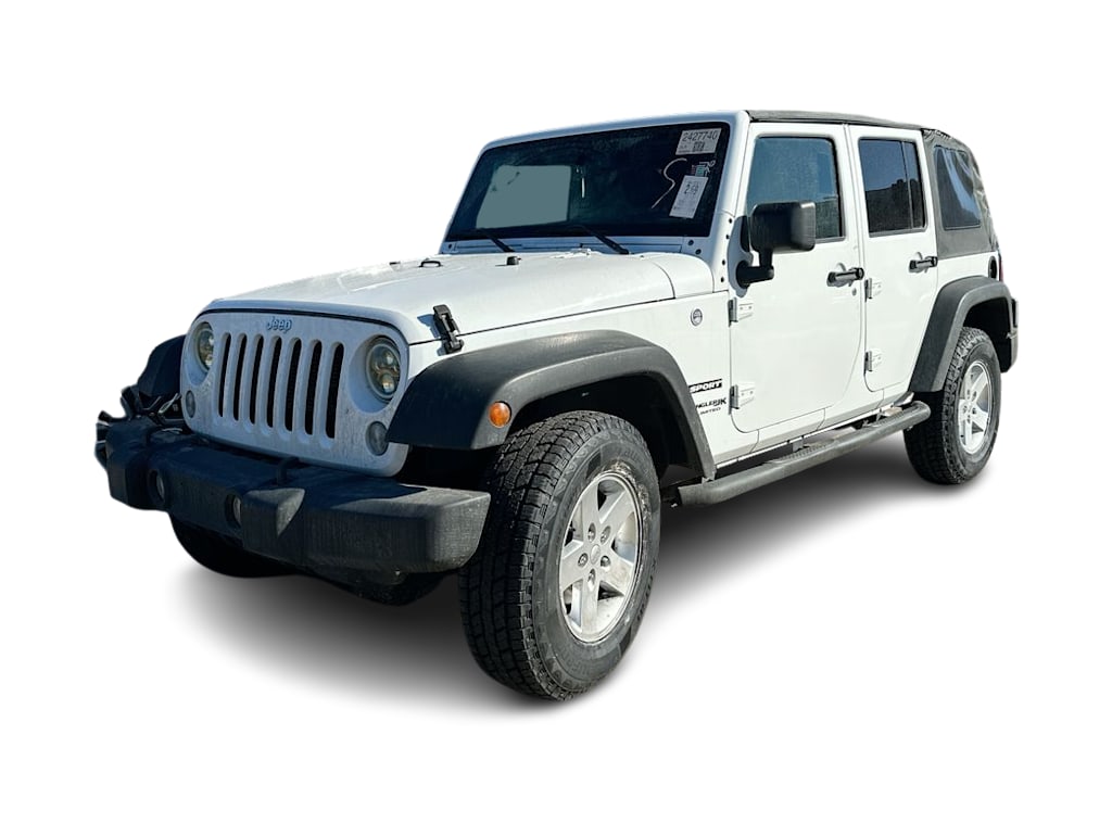 2018 Jeep Wrangler Unlimited Sport 11