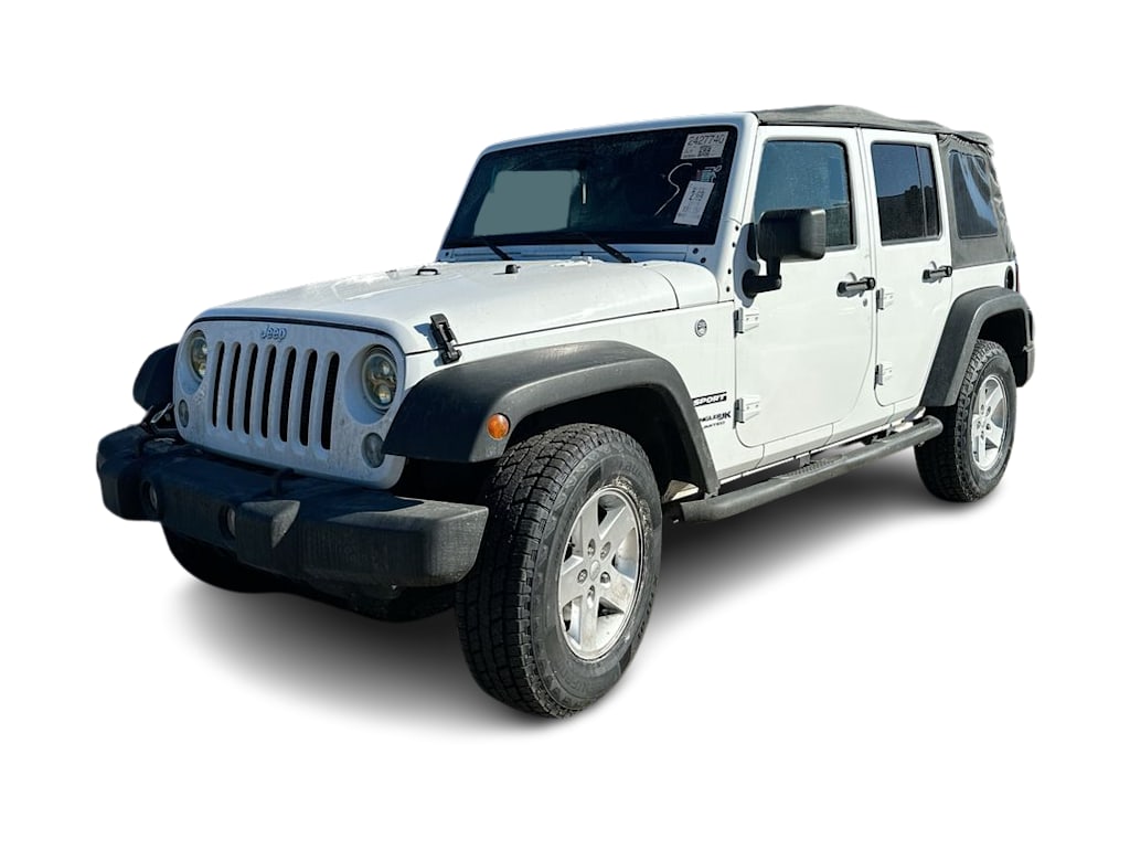 2018 Jeep Wrangler Unlimited Sport 10