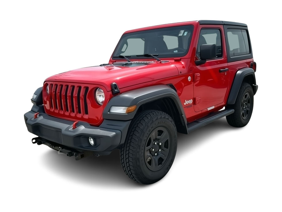 Used 2019 Jeep Wrangler Sport with VIN 1C4GJXAG2KW674022 for sale in Casper, WY