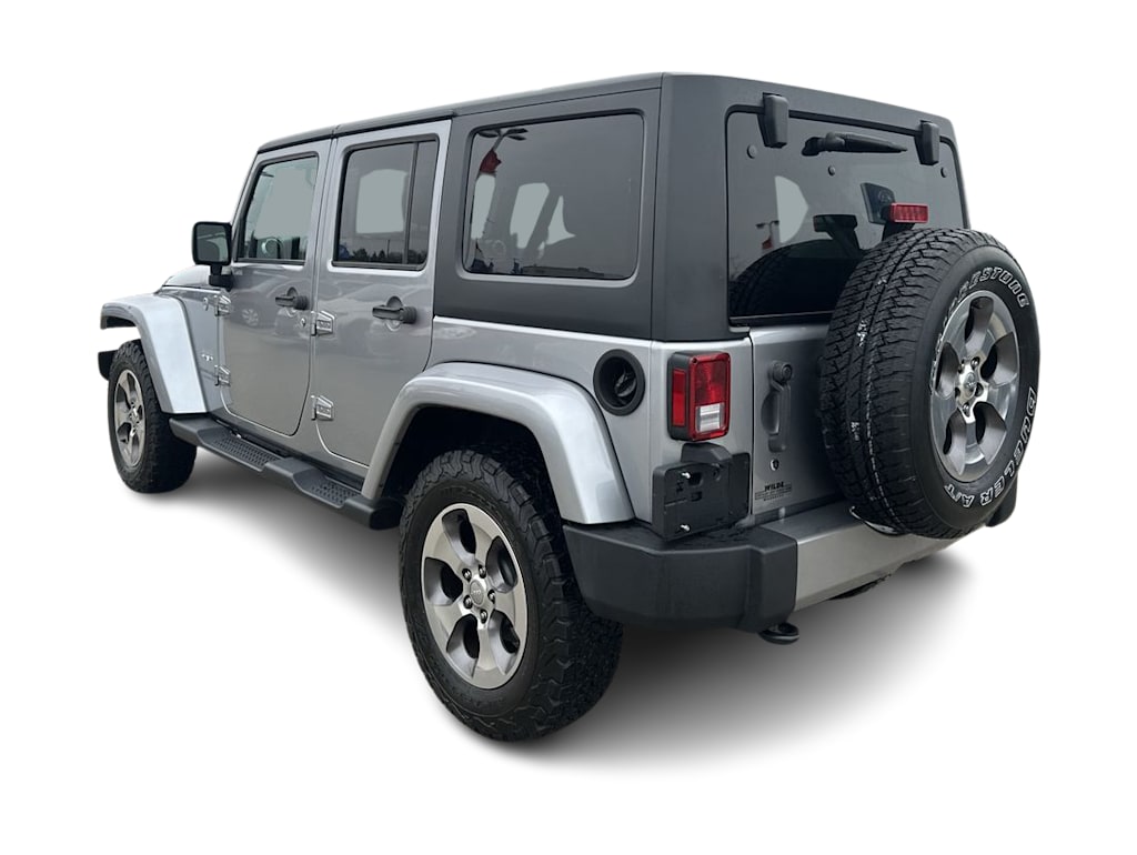 2018 Jeep Wrangler Unlimited Sahara 4