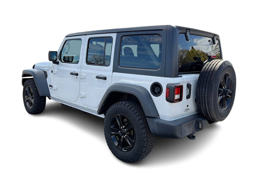 Thumbnail: 2020 Jeep Wrangler - 4