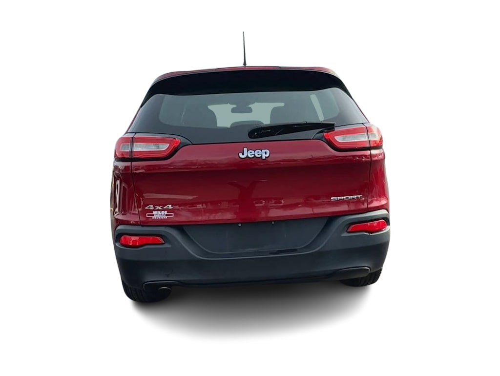 Thumbnail: 2017 Jeep Cherokee - 5
