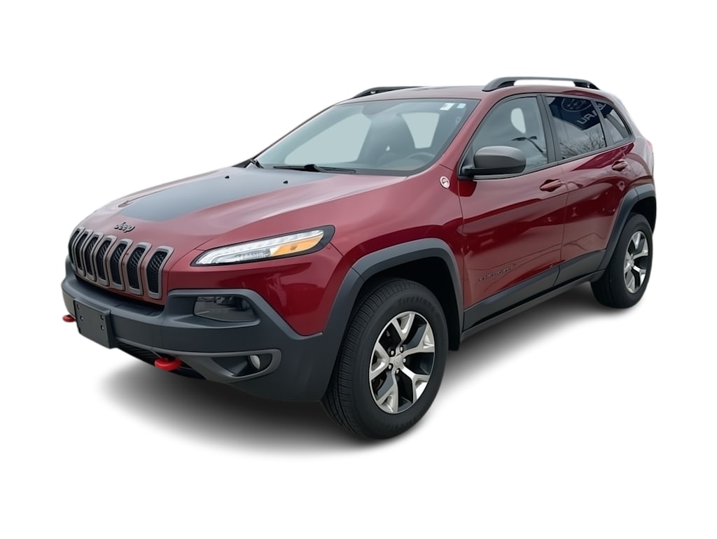 Used 2014 Jeep Cherokee Trailhawk with VIN 1C4PJMBS2EW161648 for sale in Hudson, WI