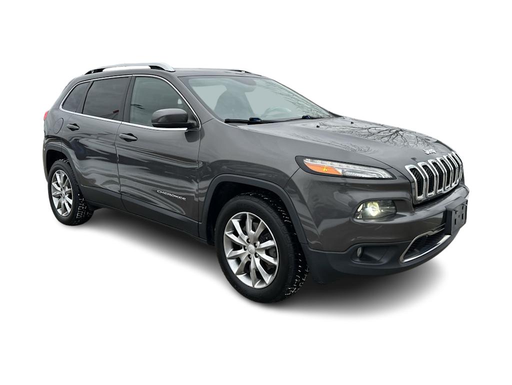 2018 Jeep Cherokee Limited Edition 29