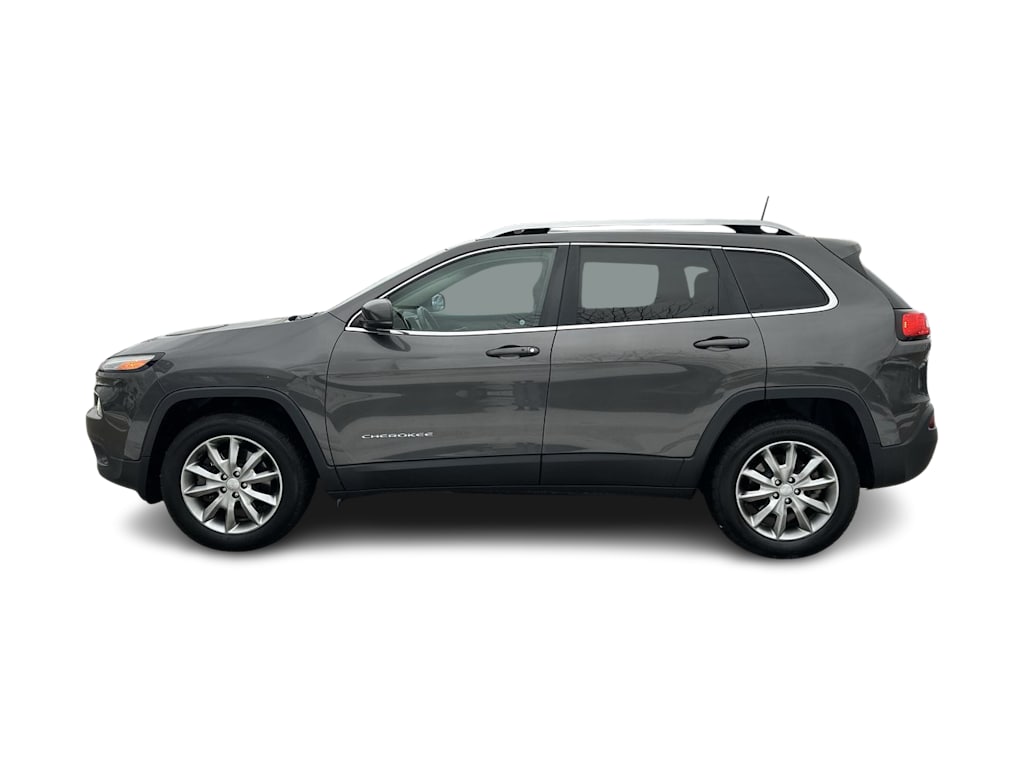 2018 Jeep Cherokee Limited Edition 24