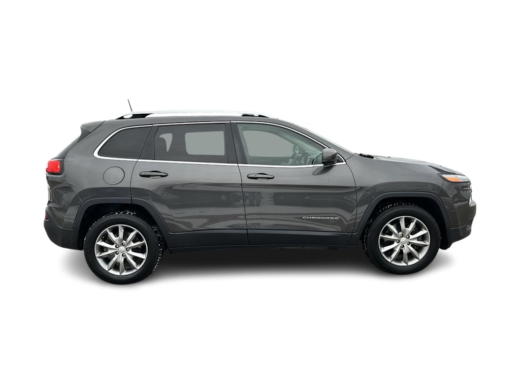 2018 Jeep Cherokee Limited Edition 28