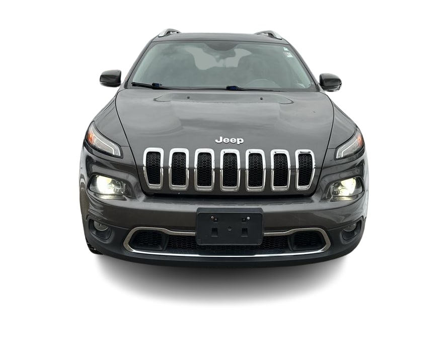 2018 Jeep Cherokee Limited Edition 30