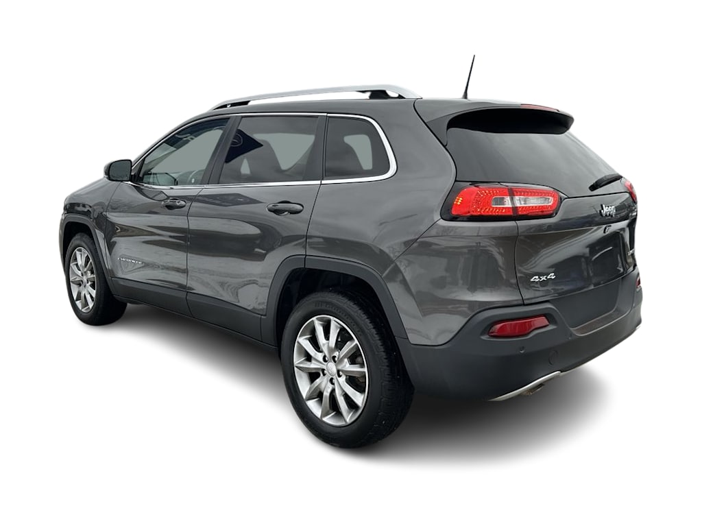 2018 Jeep Cherokee Limited Edition 25