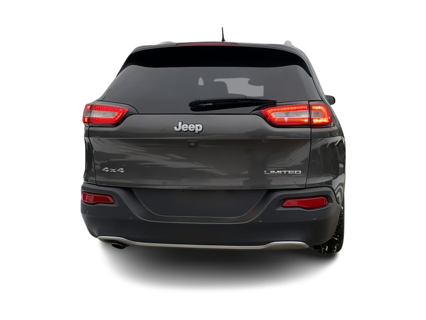 2018 Jeep Cherokee Limited Edition 5