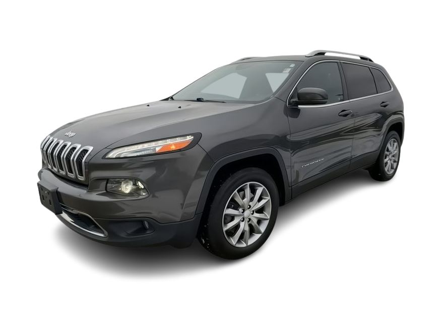 2018 Jeep Cherokee Limited Edition 21